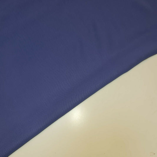 Sheer Poly Crepe Chiffon Fabric – Semi-Transparent, Lightweight 44" Wide for Dress, Draping & Craft