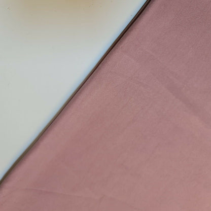 Plain American Crepe Polyester Fabric Poly Dress Craft Poplin Costume Lining 44" (Muave)