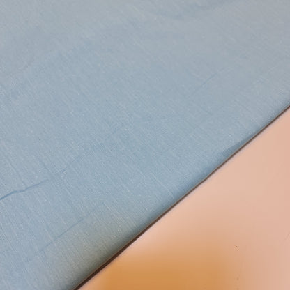 Plain 100% Cotton (Cambric) Fabric – 44" Wide Quilting, Dressmaking & Craft Material by the Metre