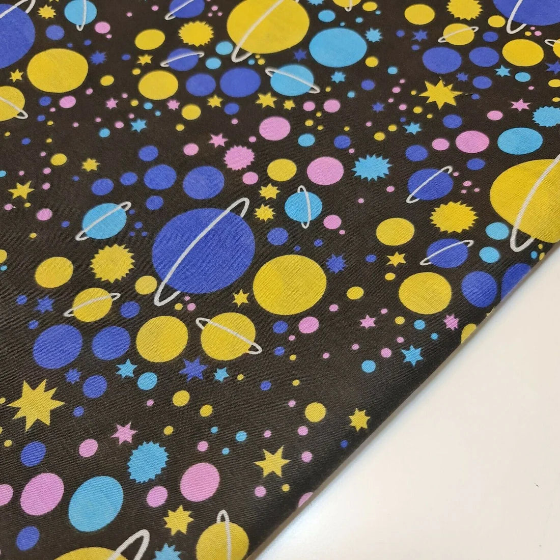 Printed Polycotton Fabric – 44" Wide – Floral, Animal, Nautical, Stars, Stripes, Fruit & Seasonal Craft Material by the Metre