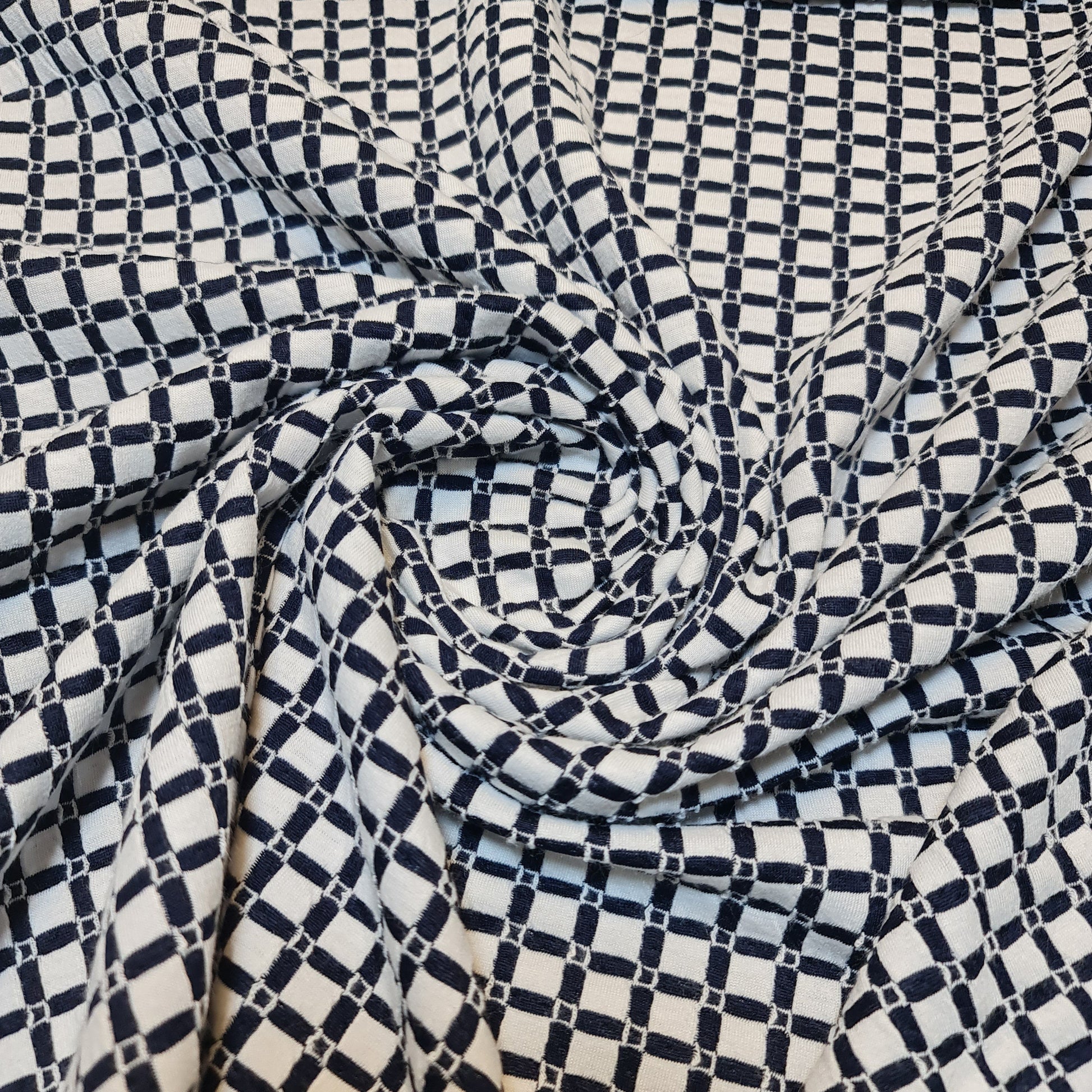 Ponte Roma Jersey 4-Way Stretch Fabric – 58" Wide Plain & Printed Viscose, Rayon & Spandex Dress Material - Textile Station