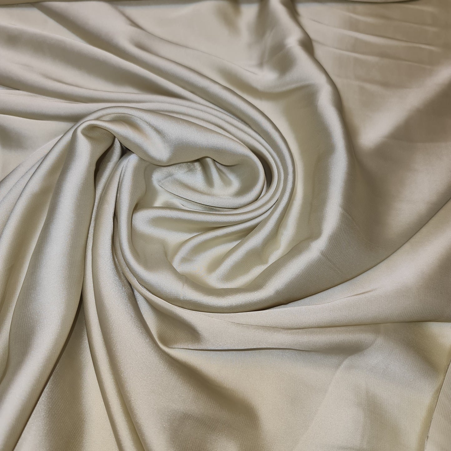 Silky Charmeuse Satin Fabric – 44" Wide Luxury Glossy Silk-Like Weave for Bridal Dress, Draping & Décor