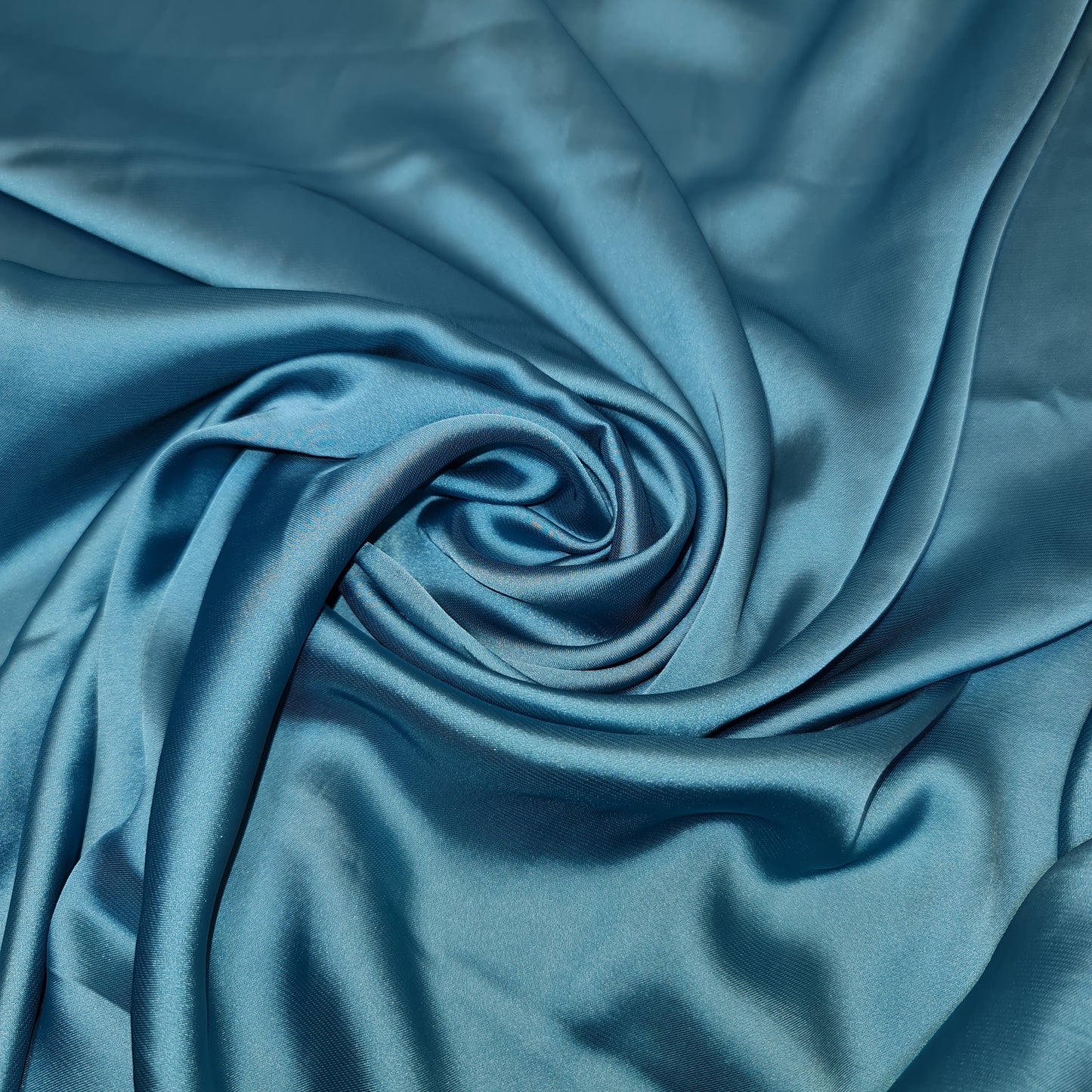 Silky Charmeuse Satin Fabric – 44" Wide Luxury Glossy Silk-Like Weave for Bridal Dress, Draping & Décor