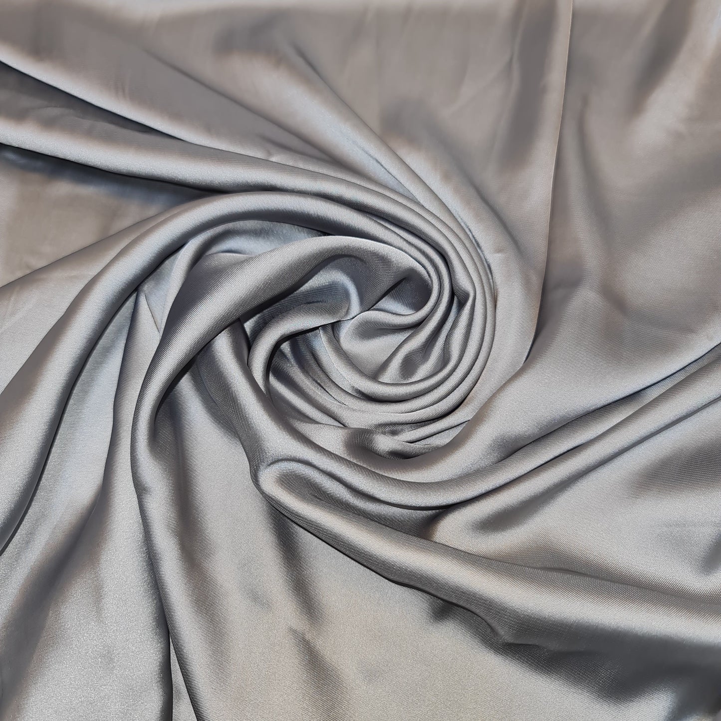 Silky Charmeuse Satin Fabric – 44" Wide Luxury Glossy Silk-Like Weave for Bridal Dress, Draping & Décor