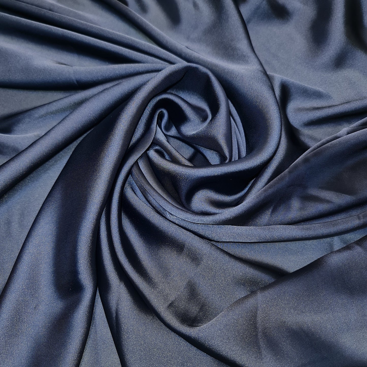 Silky Charmeuse Satin Fabric – 44" Wide Luxury Glossy Silk-Like Weave for Bridal Dress, Draping & Décor