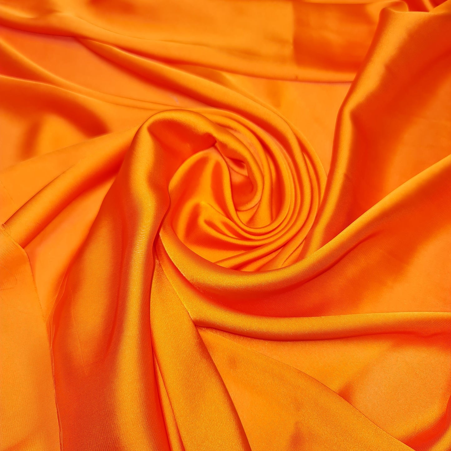 Silky Charmeuse Satin Fabric – 44" Wide Luxury Glossy Silk-Like Weave for Bridal Dress, Draping & Décor