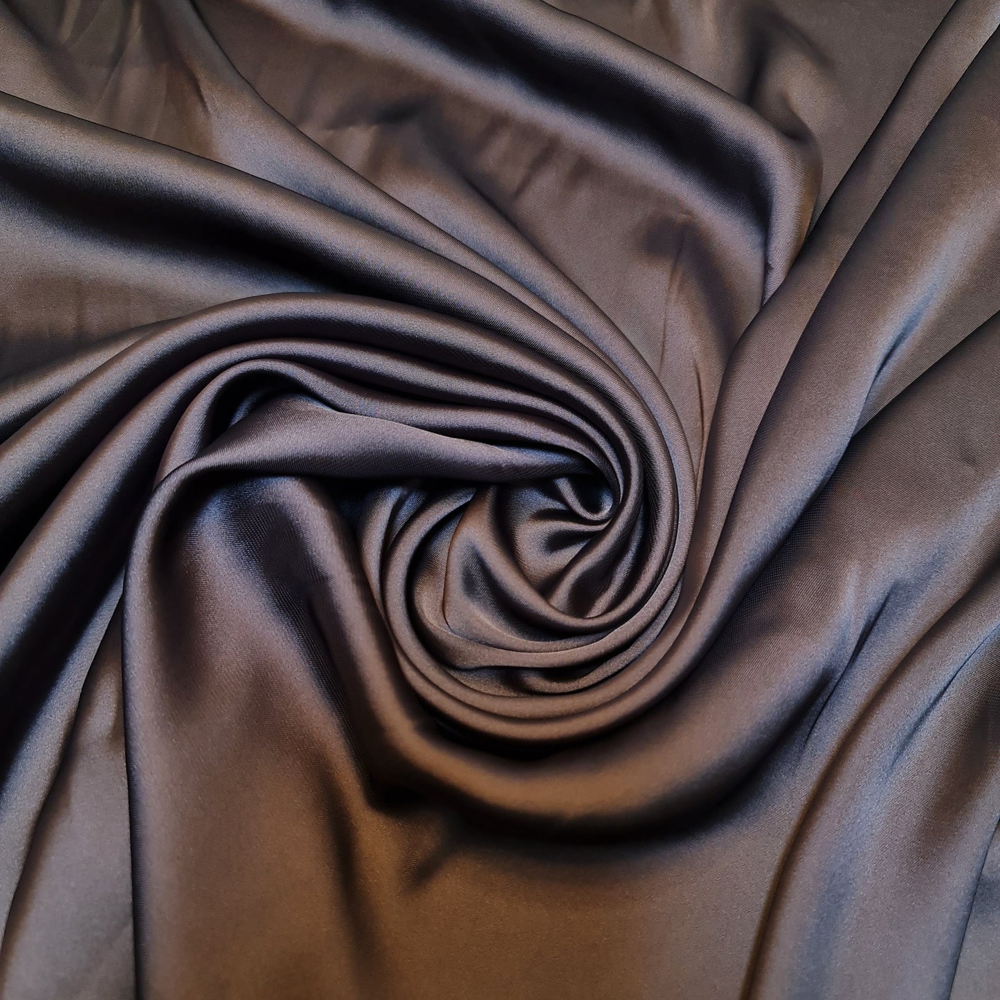Silky Charmeuse Satin Fabric – 44" Wide Luxury Glossy Silk-Like Weave for Bridal Dress, Draping & Décor