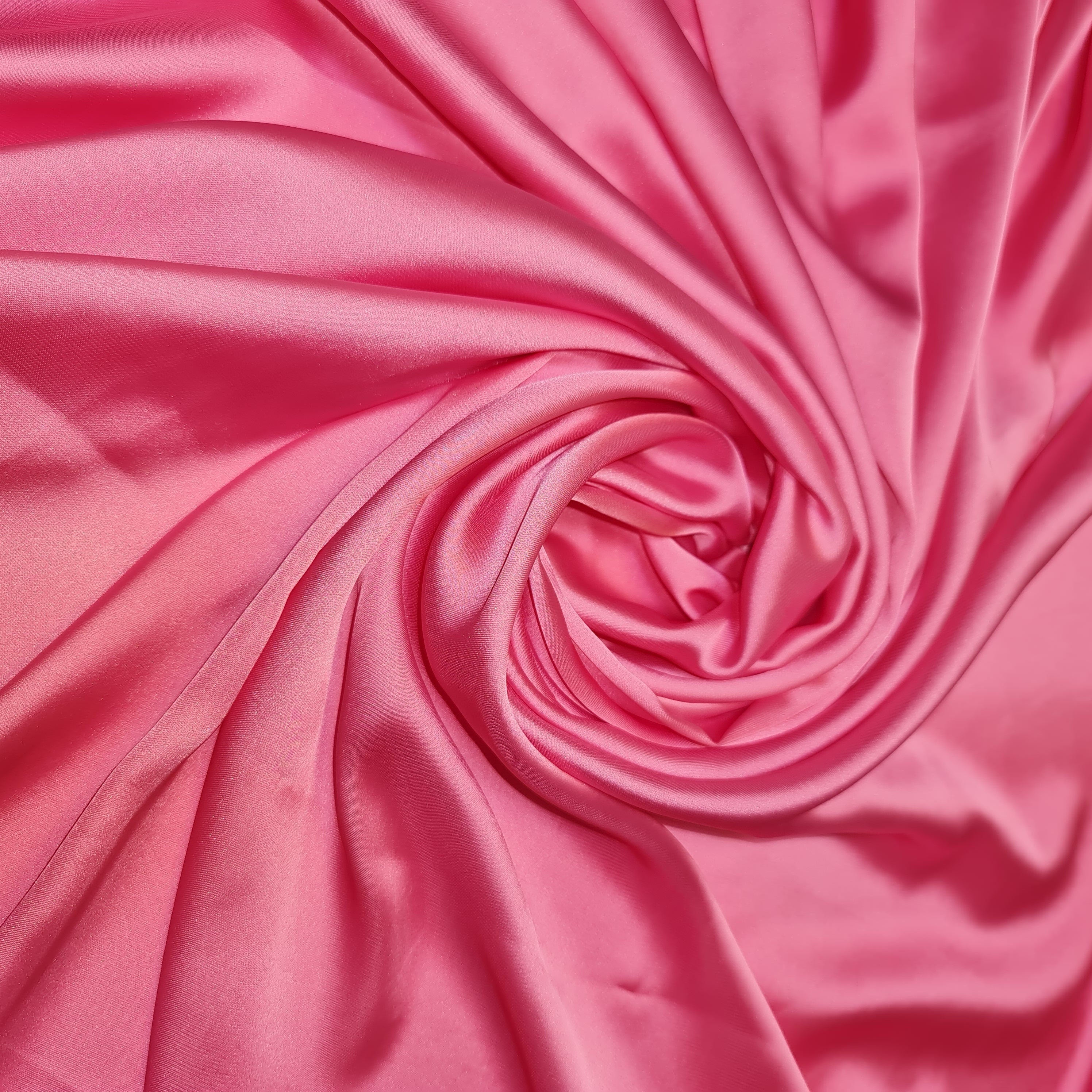Silky Charmeuse Satin Fabric – 44