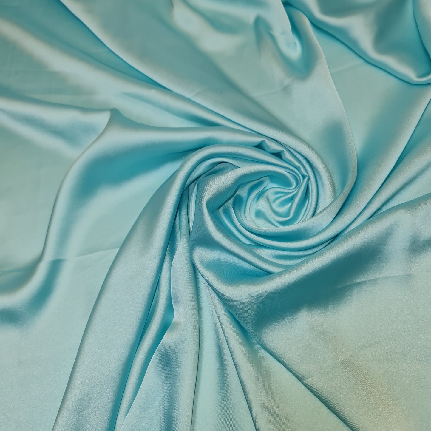 Silky Charmeuse Satin Fabric – 44" Wide Luxury Glossy Silk-Like Weave for Bridal Dress, Draping & Décor