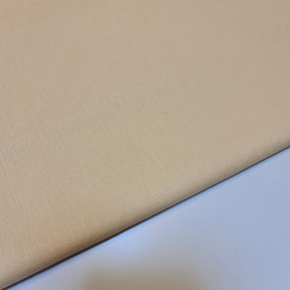 Plain 100% Cotton (Cambric) Fabric – 44" Wide Quilting, Dressmaking & Craft Material by the Metre