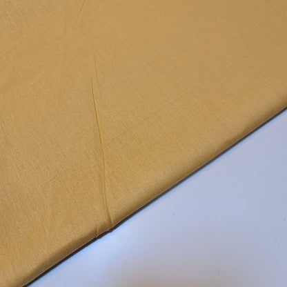 Plain 100% Cotton (Cambric) Fabric – 44" Wide Quilting, Dressmaking & Craft Material by the Metre