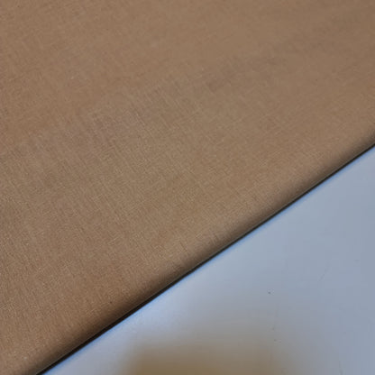 Plain 100% Cotton (Cambric) Fabric – 44" Wide Quilting, Dressmaking & Craft Material by the Metre