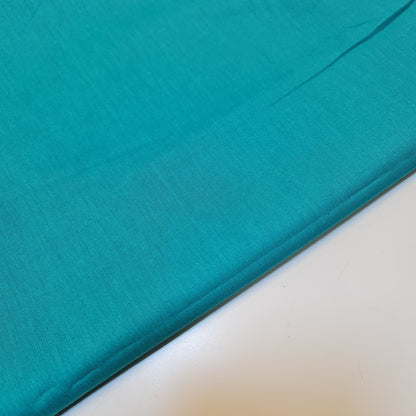 Plain 100% Cotton (Cambric) Fabric – 44" Wide Quilting, Dressmaking & Craft Material by the Metre