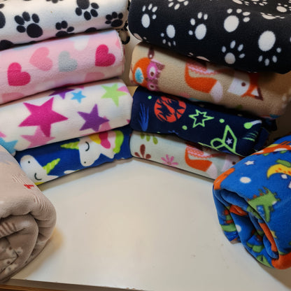 Polar Fleece Fabric – 58" Wide Premium Anti-Pill Soft Warm Material in Solid & Printed Designs