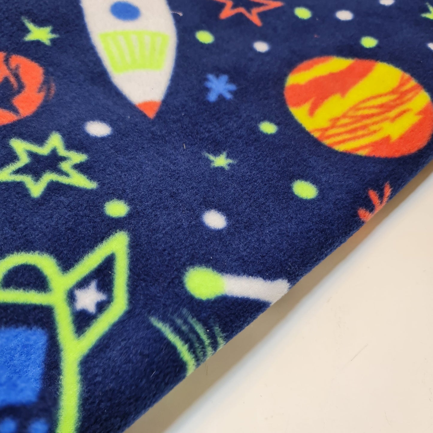 Polar Fleece Fabric – 58" Wide Premium Anti-Pill Soft Warm Material in Solid & Printed Designs