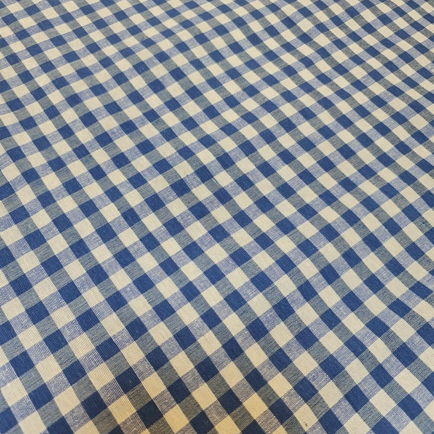 100% Cotton Gingham 1/8" Check Plaid Fabric – Parna Patka Turban Dastaar Cloth for Sewing & Crafts (23 Meter Roll)
