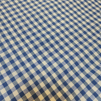 100% Cotton Gingham 1/8" Check Plaid Fabric – Parna Patka Turban Dastaar Cloth for Sewing & Crafts (23 Meter Roll)