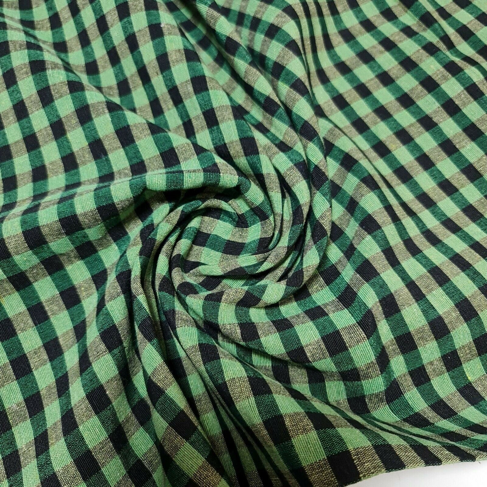 100% Cotton Gingham 1/8
