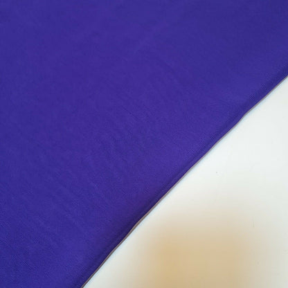 Sheer Poly Crepe Chiffon Fabric – Semi-Transparent, Lightweight 44" Wide for Dress, Draping & Craft