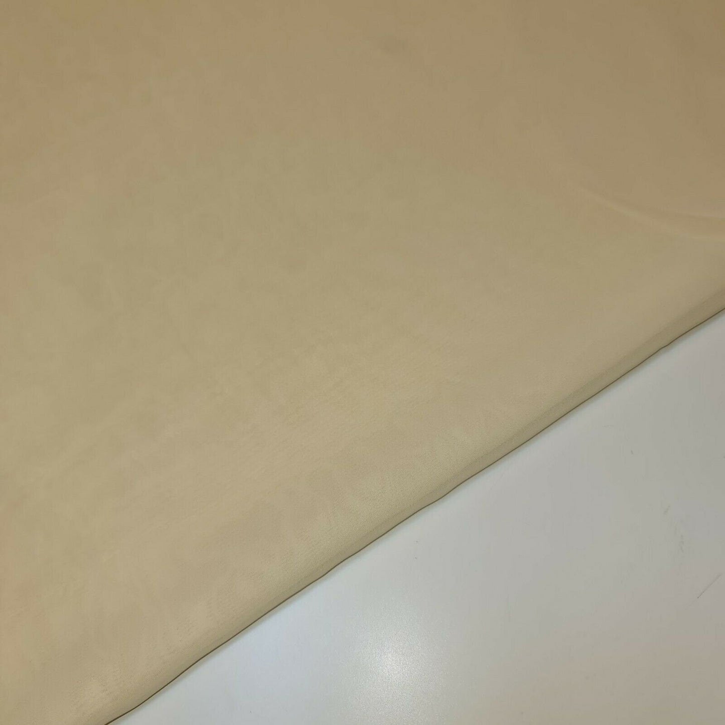 Sheer Poly Crepe Chiffon Fabric – Semi-Transparent, Lightweight 44" Wide for Dress, Draping & Craft