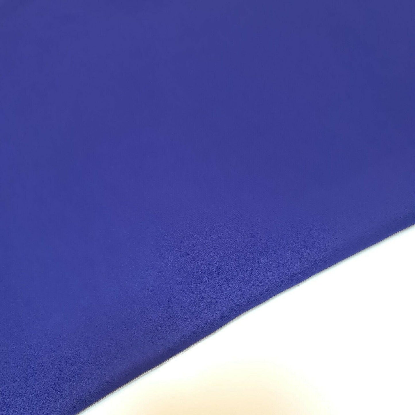 Sheer Poly Crepe Chiffon Fabric – Semi-Transparent, Lightweight 44" Wide for Dress, Draping & Craft