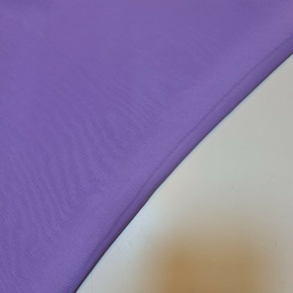 Sheer Poly Crepe Chiffon Fabric – Semi-Transparent, Lightweight 44" Wide for Dress, Draping & Craft
