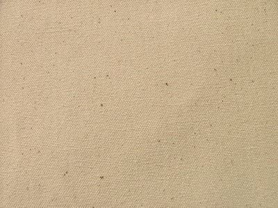 Cotton Calico Canvas Fabric – 58” Wide | Natural, Black & White | Medium-Heavy Weight Craft Material