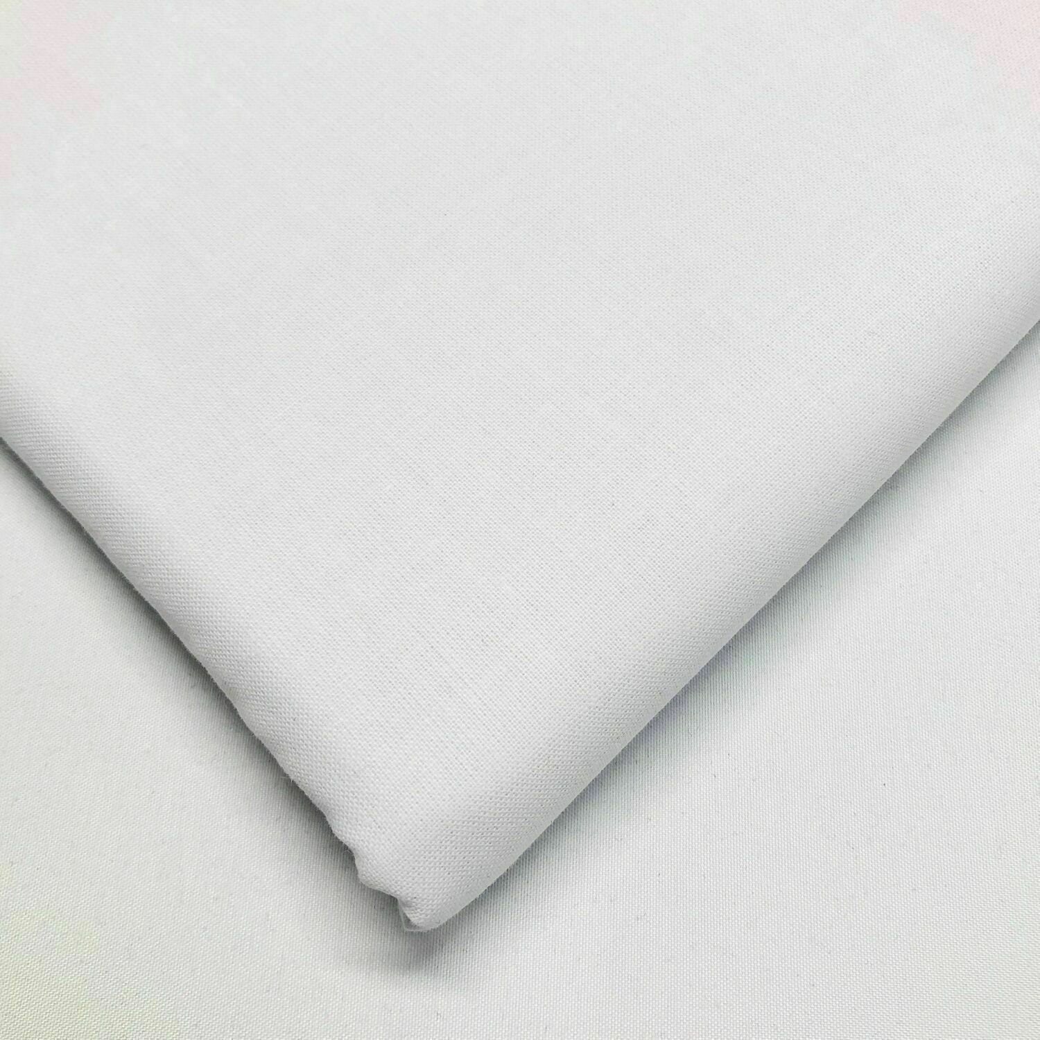 Cotton Calico Canvas Fabric – 58” Wide | Natural, Black & White | Medium-Heavy Weight Craft Material
