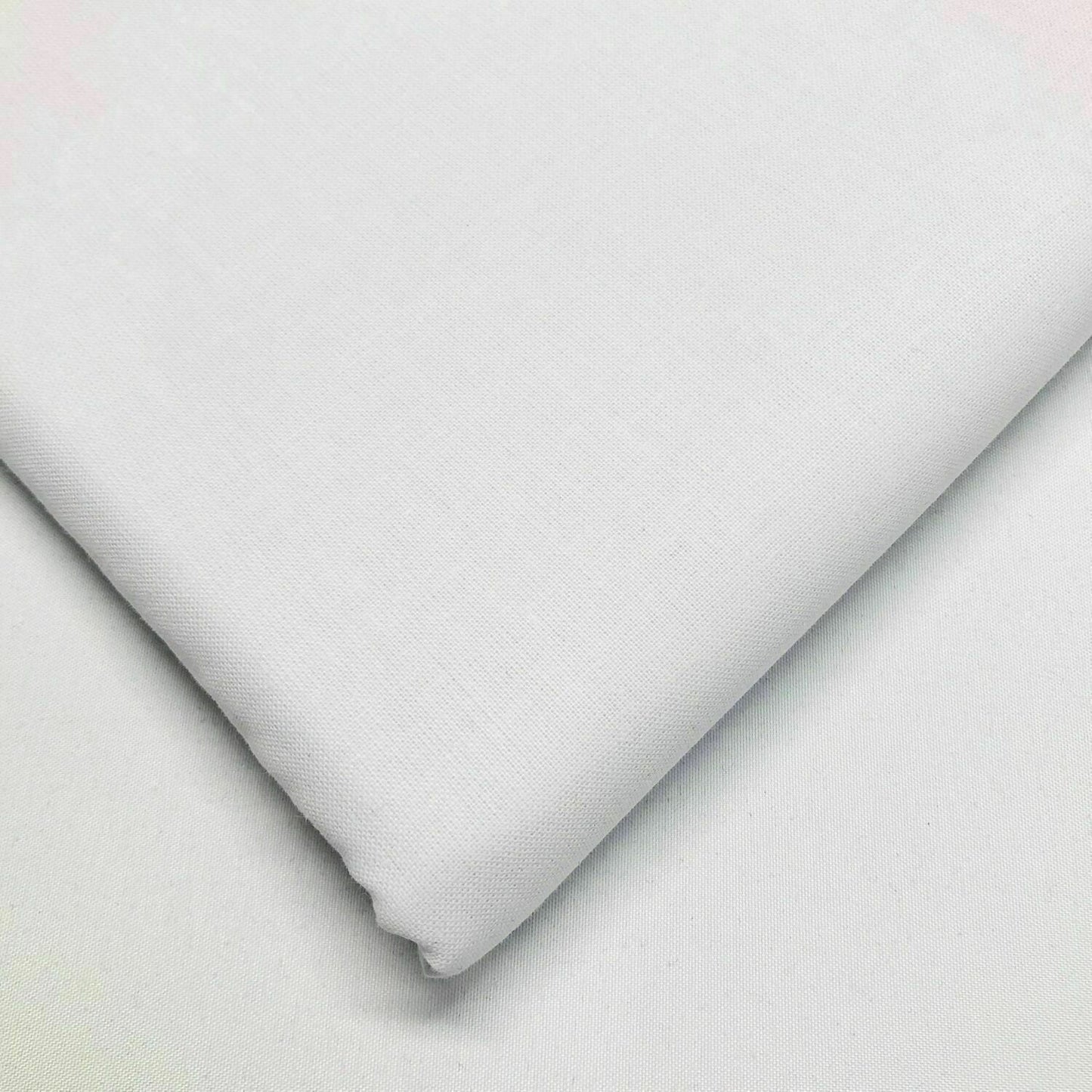 Cotton Calico Canvas Fabric – 58” Wide | Natural, Black & White | Medium-Heavy Weight Craft Material