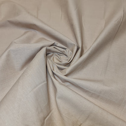 Plain 100% Cotton (Cambric) Fabric – 44" Wide Quilting, Dressmaking & Craft Material by the Metre