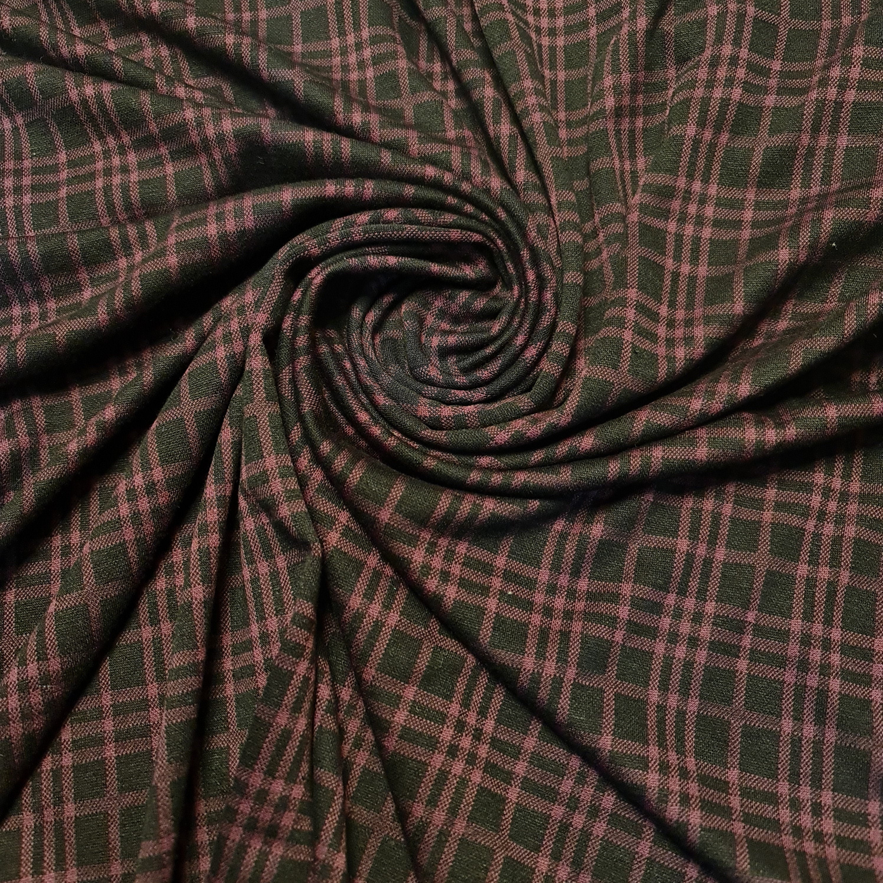 Ponte Roma Jersey 4-Way Stretch Fabric – 58