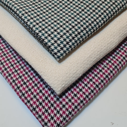 Premium Wool Blend Jacketing Fabric – Dress, Upholstery & Curtain Material 58" Wide