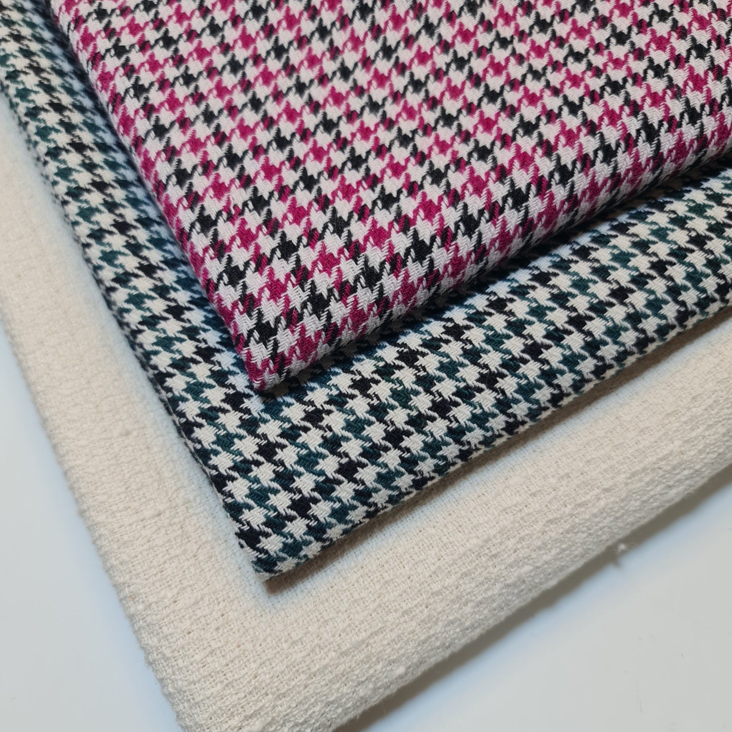 Premium Wool Blend Jacketing Fabric – Dress, Upholstery & Curtain Material 58" Wide