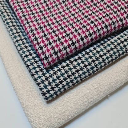 Premium Wool Blend Jacketing Fabric – Dress, Upholstery & Curtain Material 58" Wide