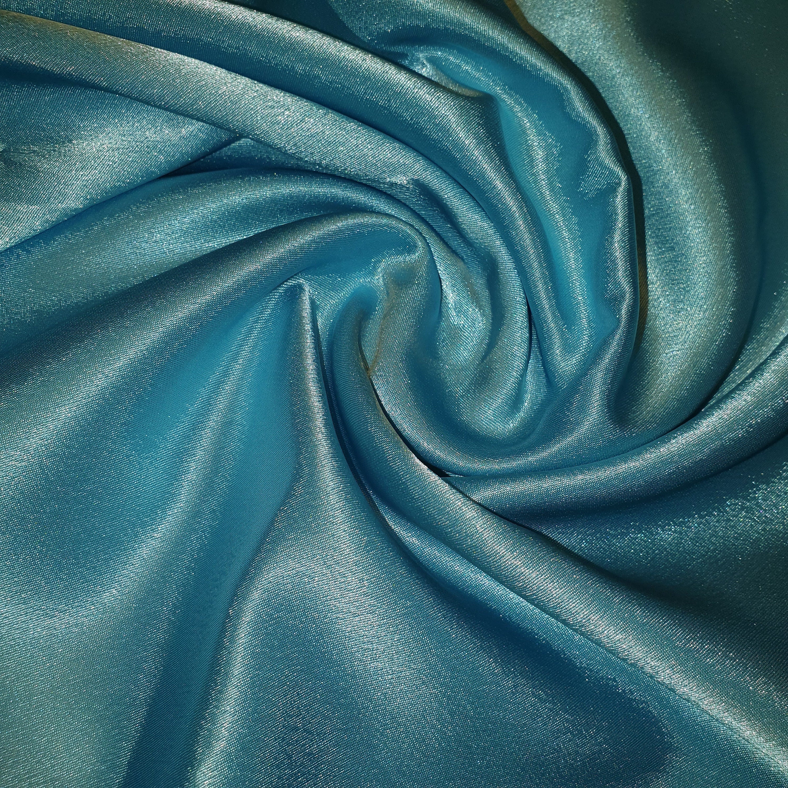 Plain Silky Satin Crepe Back Fabric – 58” Wide | 50+ Colours | Dressmaking, Wedding, Craft Material