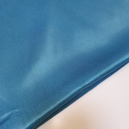 Plain Silky Satin Crepe Back Fabric – 58” Wide | 50+ Colours | Dressmaking, Wedding, Craft Material