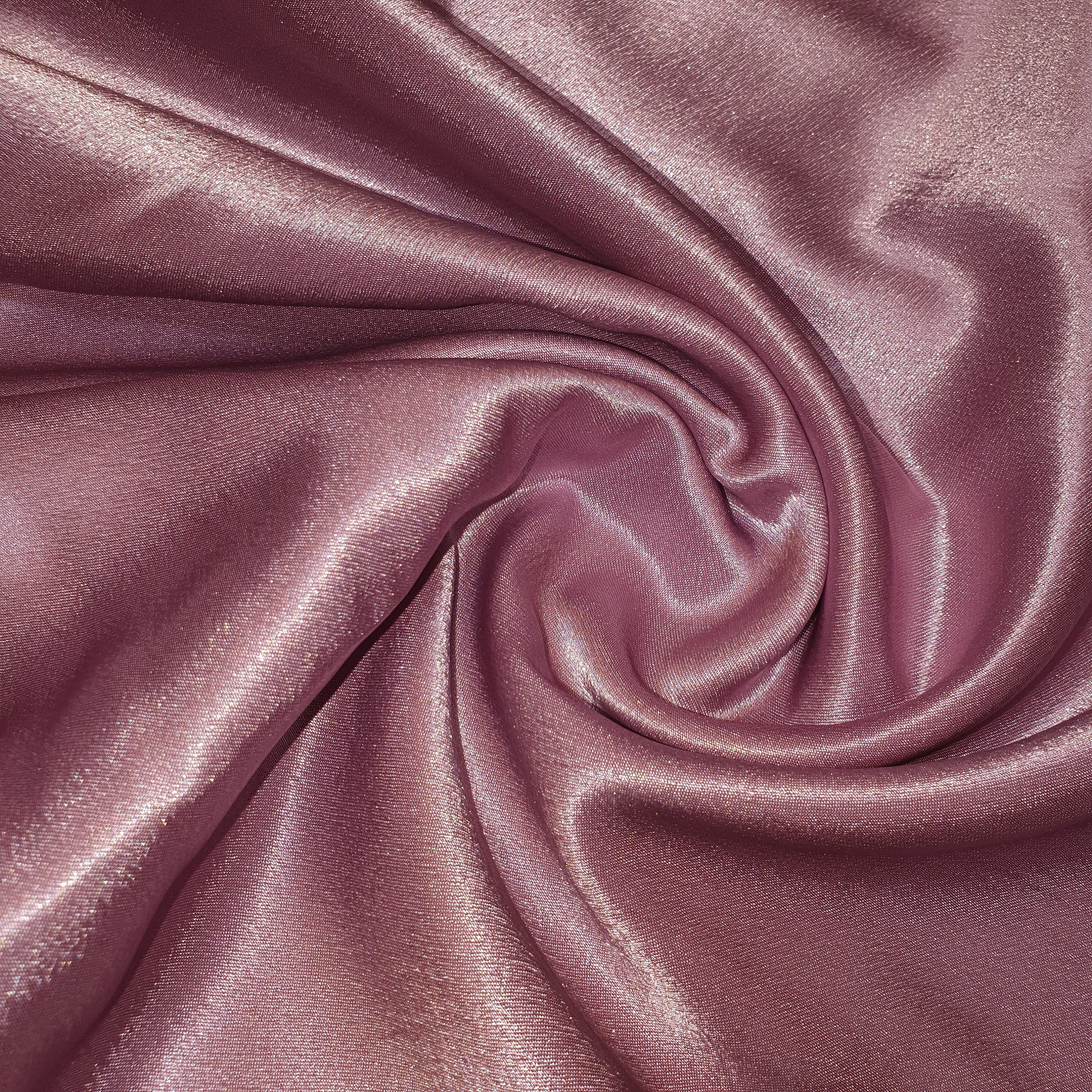 Plain Silky Satin Crepe Back Fabric – 58” Wide | 50+ Colours | Dressmaking, Wedding, Craft Material
