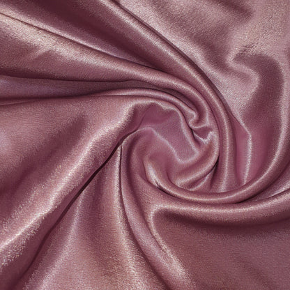 Plain Silky Satin Crepe Back Fabric – 58” Wide | 50+ Colours | Dressmaking, Wedding, Craft Material