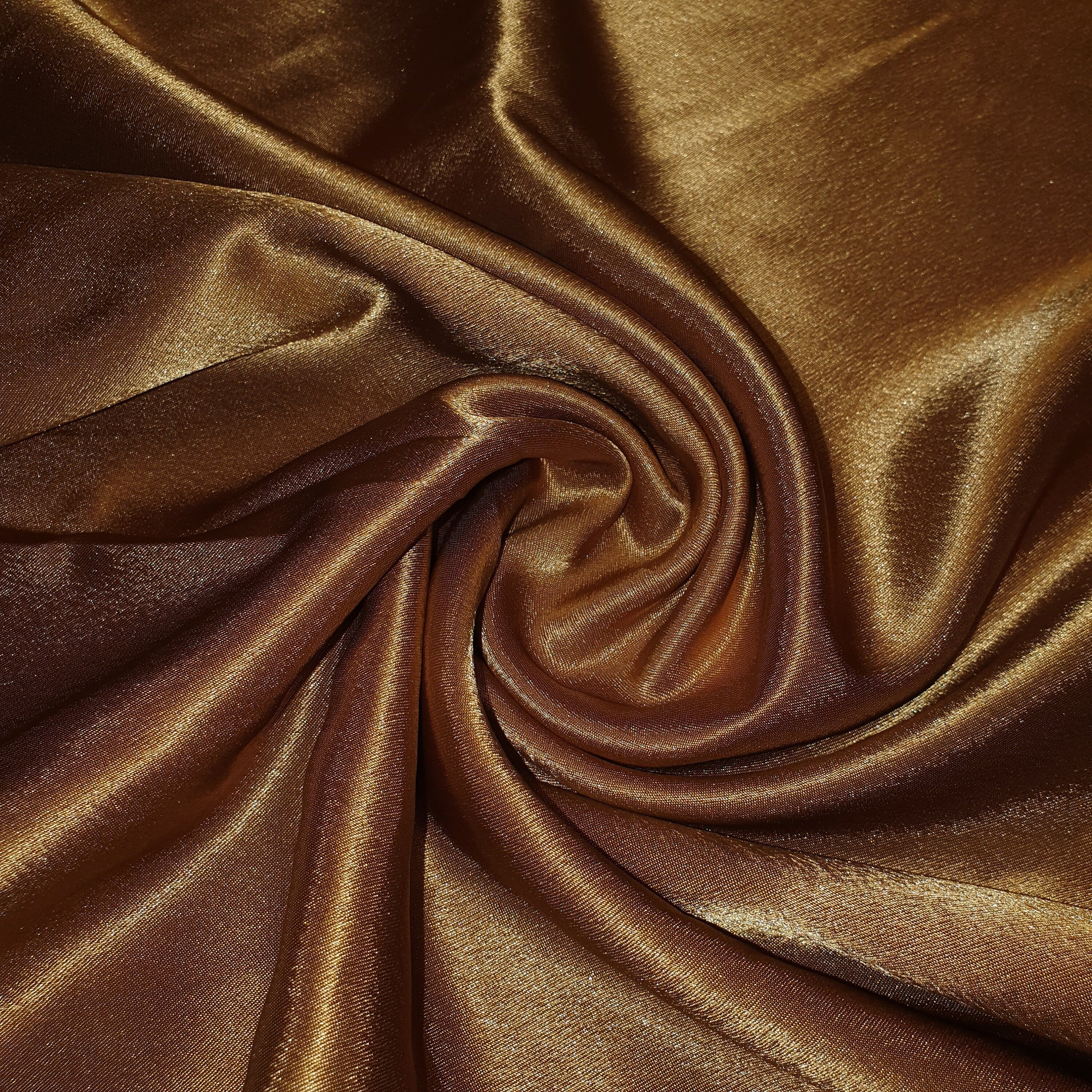 Plain Silky Satin Crepe Back Fabric – 58” Wide | 50+ Colours | Dressmaking, Wedding, Craft Material