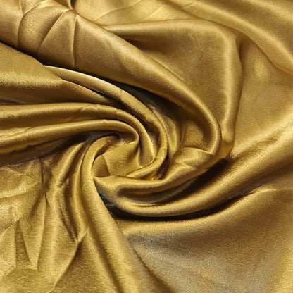 Plain Silky Satin Crepe Back Fabric – 58” Wide | 50+ Colours | Dressmaking, Wedding, Craft Material