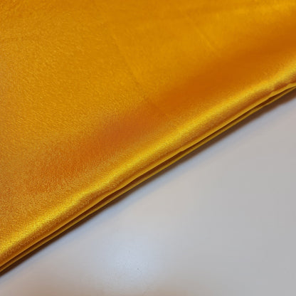 Plain Silky Satin Crepe Back Fabric – 58” Wide | 50+ Colours | Dressmaking, Wedding, Craft Material