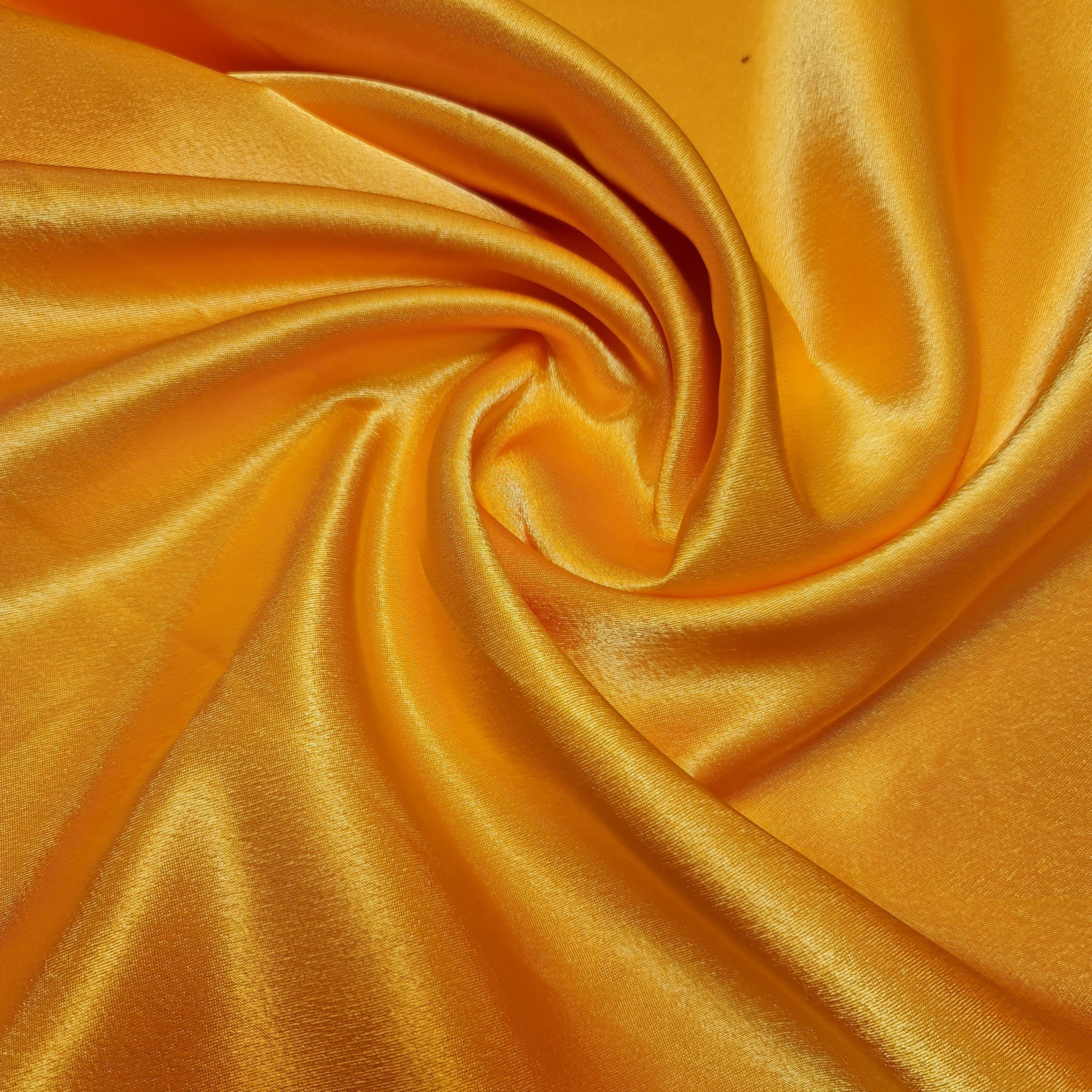 Plain Silky Satin Crepe Back Fabric – 58” Wide | 50+ Colours | Dressmaking, Wedding, Craft Material