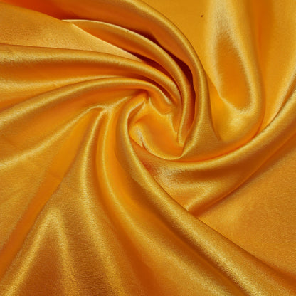 Plain Silky Satin Crepe Back Fabric – 58” Wide | 50+ Colours | Dressmaking, Wedding, Craft Material