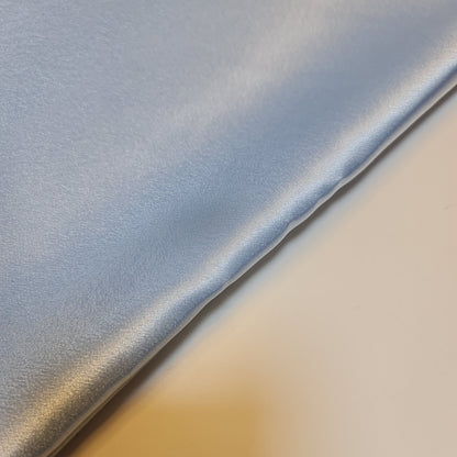 Plain Silky Satin Crepe Back Fabric – 58” Wide | 50+ Colours | Dressmaking, Wedding, Craft Material