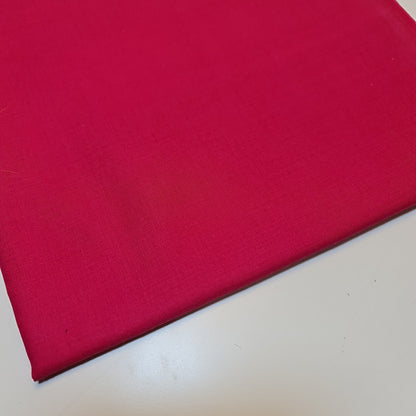 100% Cotton Voile / Rubia Cambric Mercerised Fabric – 90 cm Wide Plain Material for Dressmaking, Lining & Crafts