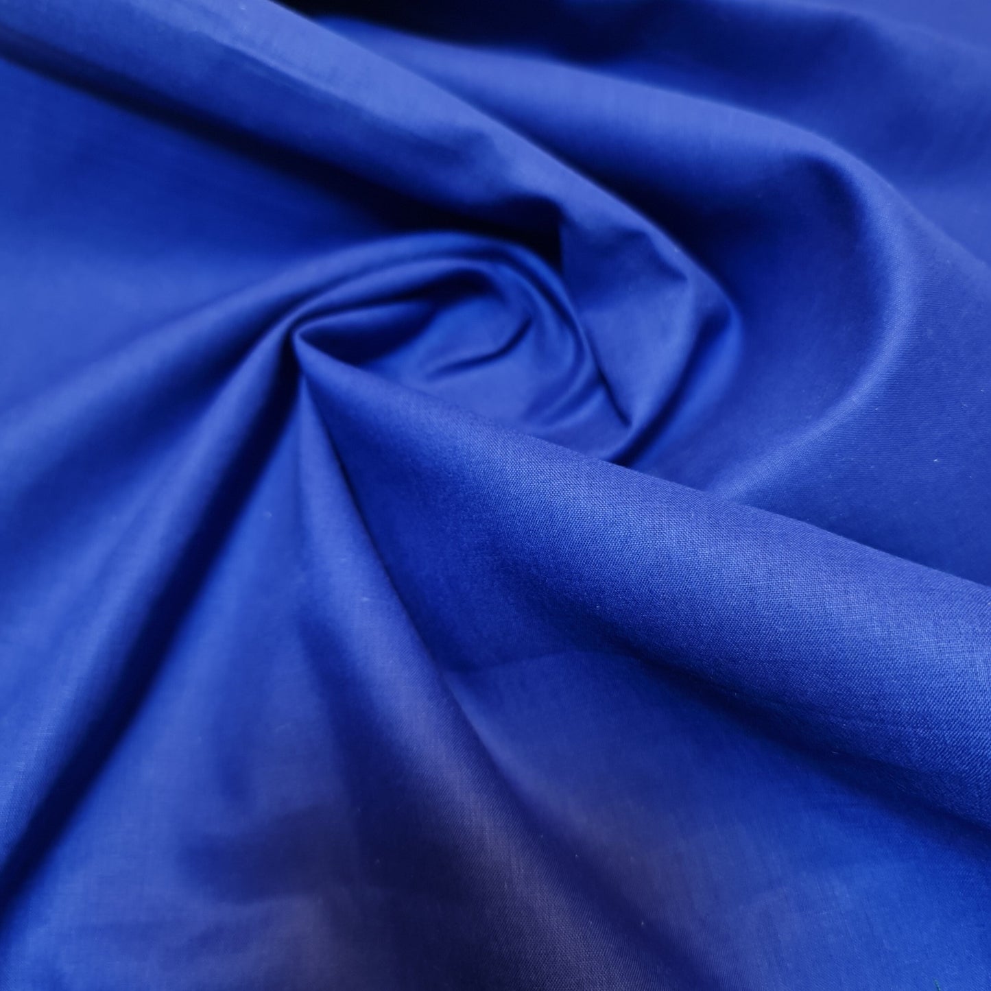 100% Cotton Voile / Rubia Cambric Mercerised Fabric – 90 cm Wide Plain Material for Dressmaking, Lining & Crafts