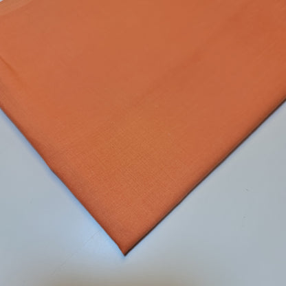 100% Cotton Voile / Rubia Cambric Mercerised Fabric – 90 cm Wide Plain Material for Dressmaking, Lining & Crafts