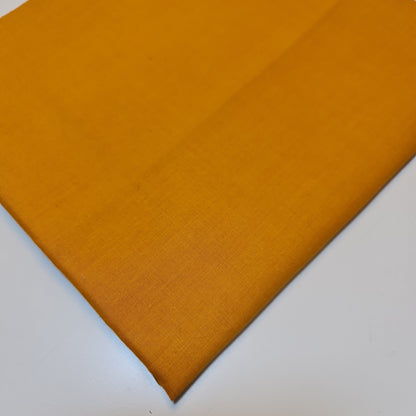 100% Cotton Voile / Rubia Cambric Mercerised Fabric – 90 cm Wide Plain Material for Dressmaking, Lining & Crafts
