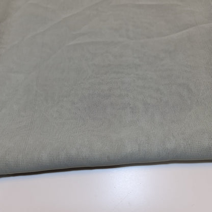Sheer Poly Crepe Chiffon Fabric – Semi-Transparent, Lightweight 44" Wide for Dress, Draping & Craft