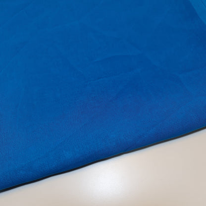 Sheer Poly Crepe Chiffon Fabric – Semi-Transparent, Lightweight 44" Wide for Dress, Draping & Craft